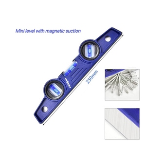 正確な測定のためのハンドヘルドスピリットレベル商人とDIY愛好家のための必須ツール - Product Image 5