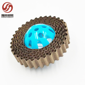 Thân Thiện Với Môi Tương Tác Sóng Mèo Bóng Bền Và Chống Xước Mèo Tự Giải Trí Bóng Sounding Claw Hội Đồng Quản Trị Đồ Chơi - Product Image 3