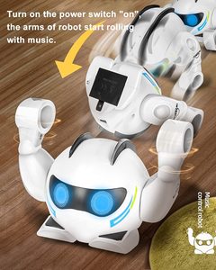 Умный робот-игрушка для детей с сенсорным датчиком - Product Image 3