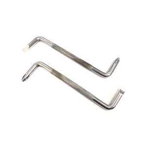 หัวคู่เปลี่ยน L ประเภท Z ประเภท S สล็อต Torx Hex และข้ามไดรฟ์ประแจอัลเลนที่มีบอลสกรูไดร์เวอร์ - Product Image 3