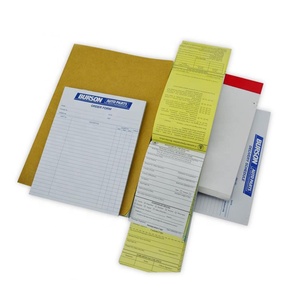 Impresión de libros de facturas duplicadas/triplisadas/cuádruples, papel de copia sin carbón - Product Image 6