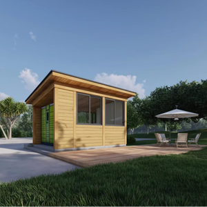 Smart Sunshine Star Expandable House Outdoor Mobile <strong>B</strong>&amp;<strong>B</strong> Wood Panel for <strong>Hotels</strong> Cabin Space