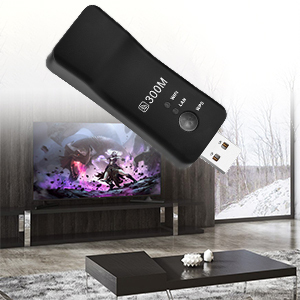 PIX-LINK Precio de fábrica USB Wireless AP Repetidor Amplificador de señal de red Plug and Play 300Mbps Wireless Router WIFI Extender - Product Image 6
