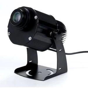 40 Вт наружный DMX 512 четыре модели вращающийся светодиодный рекламный логотип проектор для событий - Product Image 1