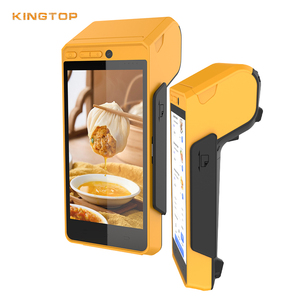 Factory Wholesale 4G <strong>Android</strong> 12 5.5 Inch Touch Screen <strong>POS</strong> Machine Handheld Mobile <strong>POS</strong> Terminal Lottery Machine - Product Image 3