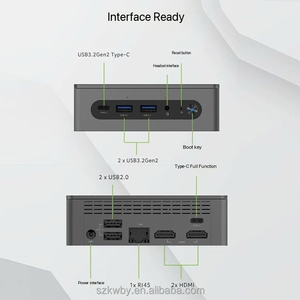 AcerDesktop <strong>Computer</strong> Pc I3-N305 Memory 16G SSD512GM.2 Wifi6 <strong>Built</strong>-<strong>in</strong> Mini <strong>Computer</strong> Small Mainframe Brand Complete Mini Mainframe - Product Image 3