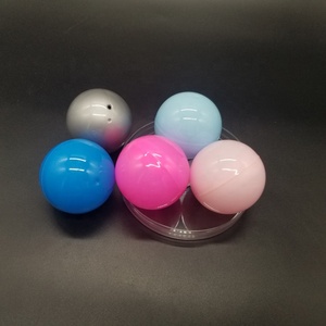 Capsules Gachapon vides, jouets 2 pouces, 2 pouces, 50mm, conteneur de jouets en plastique rond pour distributeur automatique de gomme, prix bas - Product Image 4