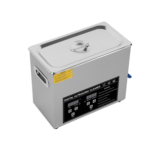 Ultrasone Ultrasone Reiniger Sieraden Ultrasone Reiniger 3.5 Liter Draagbare Ultrasone Reiniger Tandheelkundige - Product Image 4