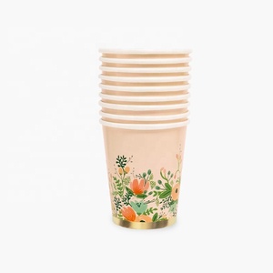 Marble Texture Coffee Cups 12 OZ Elegant Stone Look, Leak-Proof &amp; Recyclable Perfect for High-End Caf&eacute;<strong>s</strong> and Chic Takeaway - Product Image 4