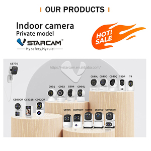 Vstarcam 996-C 1MP 2MP 4MP monitores para bebés y mascotas Cámara interior para bebés Cámara de seguridad para el hogar Detección de humamoides PIR - Product Image 2