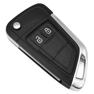 Blank Modified <strong>Flip</strong> 2/3/4/5 Button <strong>Remote</strong> Key Shell Case for C-hevrolet C-ruze Epica Lova Camaro Vauxhall Insignia Astra - Product Image 1