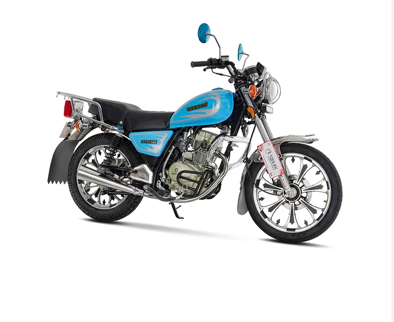 새로운 125cc/150cc/200cc Gn/gn125 거리 스포츠 레이싱 헬기 배달 모토 오토바이 자전거