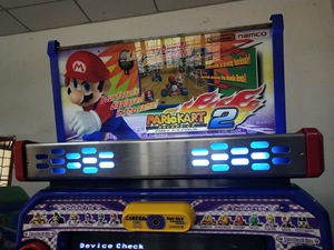マリオレーシングゲーム機アーケードコイン式3Dドライビングゲームシミュレーターレーシングカー