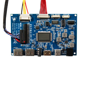 14.1 15.4インチ液晶ディスプレイパネル基板回路1280X800タイプC 2USB回路基板30ピンLvds PCBコントローラボード - Product Image 4