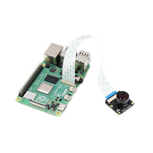 Módulo de cámara de obturador Global Raspberry PI 4B Zero 3B, 1280x720, 120FPS, MIPI CSI-2, OV9281