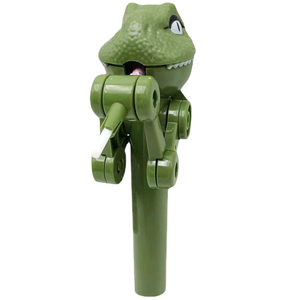 HY oyuncaklar ağ kırmızı çocuk erkek ve kadın arkadaşlar dinozor robot lolipop depolama tabancası yemek şeker artefakt oyuncak küçük hediye - Product Image 1
