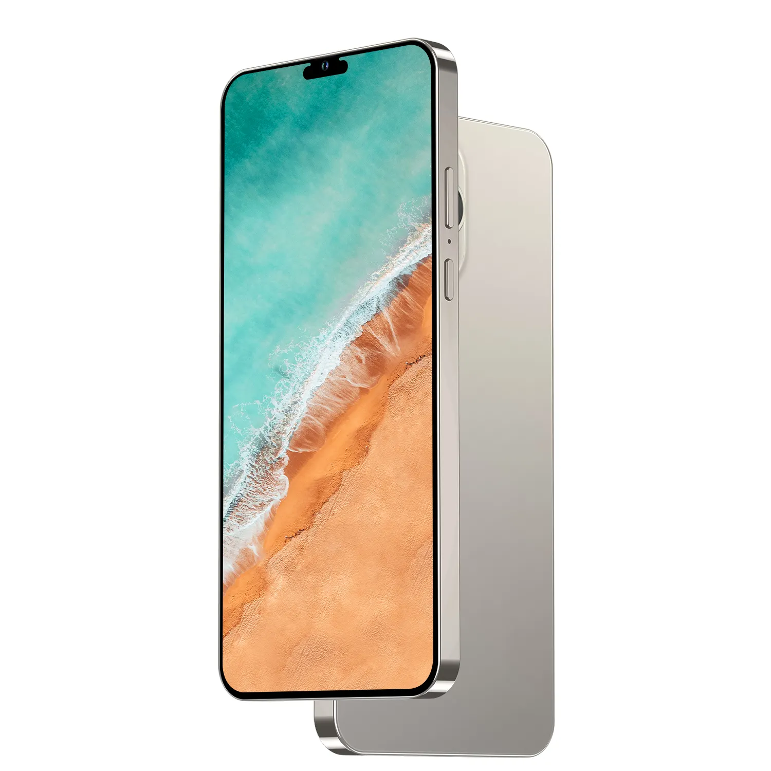 Venta caliente 14 Pro Max Original Android Teléfono celular inteligente Pantalla grande de 6,7 pulgadas Envío de la gota Teléfonos móviles 5G desbloqueados globales