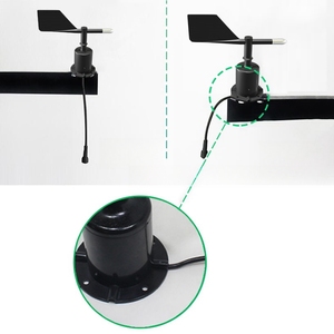 YGC-FX-KV-A Wind Direction <strong>Sensor</strong> Weather monitors Weathervane Measuring Instrument Outdoor RS485 4-20mA <strong>0</strong>-5v <strong>0</strong>-10V <strong>output</strong> - Product Image 5