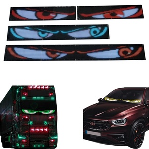 Programlanabilir App kontrol esnek LED tabela özelleştirmek LED işareti ekran akıllı LED ekran araba paneli led matris paneli için araba - Product Image 2