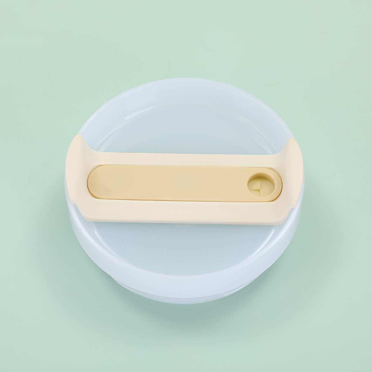 Blanco lechoso cuerpo-piezas blancas arroz-beige 9cm