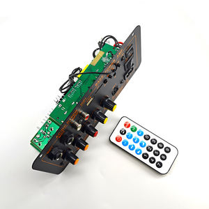 USBTFカード付きBluetoothMP3モジュールFMラジオエコートレブルマイク100W22VMP3プレーヤーアンプボード - Product Image 3