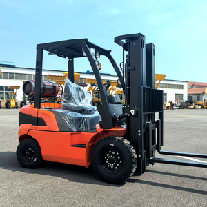 מכירה טובה מלגזה אוטומטית 1 טון 2 טון 2000 ליברות 4000 ק ג כביש מלגזה - Product Image 1