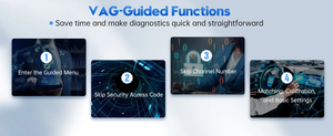 D9 PRO strumento di diagnostica per auto OBD2 Scanner bidirezionale tutto il sistema strumento di scansione ECU codifica chiave di programmazione 3 anni aggiornamento gratuito - Product Image 5