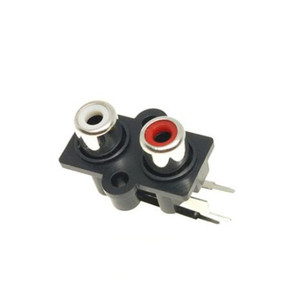 2/4/6 דרכים RCA סטריאו אודיו נקבה שקע <span class=keywords><strong>AV</strong></span> אודיו קלט שקע מחבר לוטוס שורה מגבר ממשק אות 2/4/6 חור