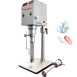 เครื่องผสมอิมัลซิไฟเออร์สำหรับ R & D ของเครื่องสำอางเครื่องผสมแรงเฉือนสูงแบบ Benchtop - Product Image 1