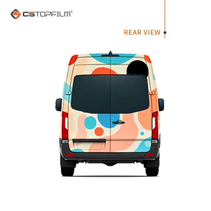 5-year-warranty car printed film