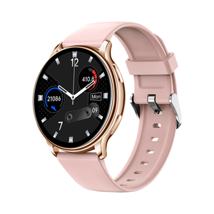 2022 IOSおよびAndroid用の新着KM10スマートウォッチ防水1.3インチHDスクリーンラウンドビッグスクリーンウォッチスマートウォッチPKDT88 - Product Image 4