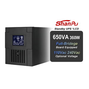 Fuente de alimentación ininterrumpida inteligente (UPS) 650va 1000va 1200va 1500va Offline Ups Backup para computadora de escritorio - Product Image 2