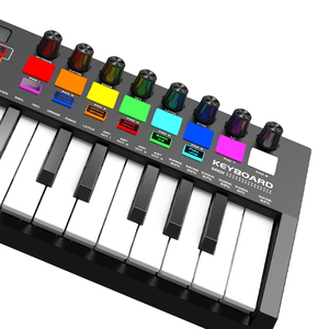 Piano electrónico digital profesional Usb 25 teclas instrumento musical controlador de teclado Midi - Product Image 6