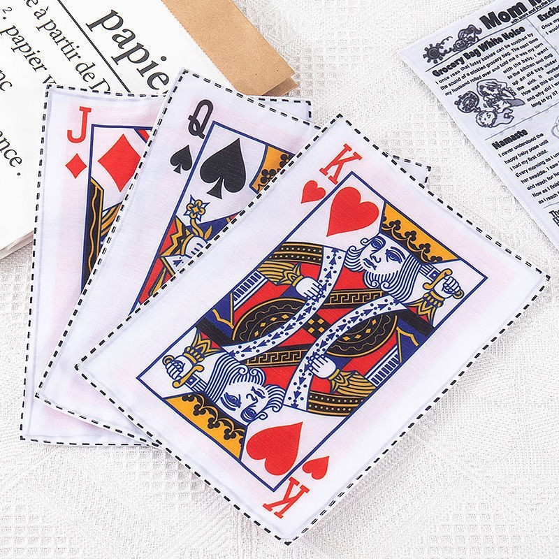 Ringing paper poker-k