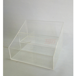 Portatile di vendita al dettaglio di plexiglass box contatore unità di visualizzazione per la mobile accessori caricabatterie - Product Image 2