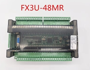 FX3U-48MR/48MT промышленная плата управления RTU высокоскоростной 6 аналоговый вход 2 аналогового выходного оборудования, детали инструментов связи - Product Image 3