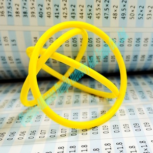 Food Grade Silicone <strong>Rubber</strong> <strong>Oval</strong> <strong>O</strong> <strong>Ring</strong> Sealing Gasket <strong>O</strong>-<strong>ring</strong> Silicone Strips Colorful ID 52X3.55 <strong>O</strong> <strong>Ring</strong> Silicon