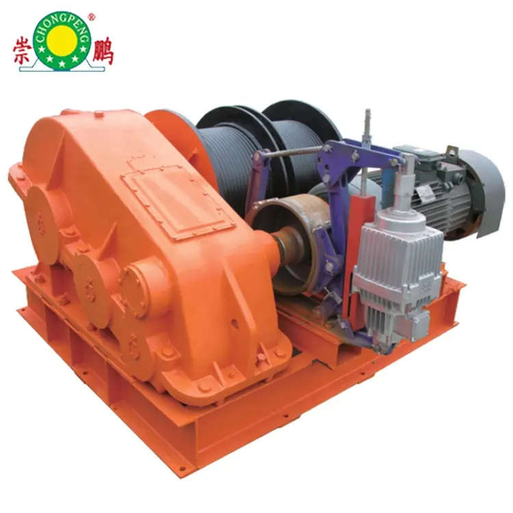 Buy High Quality Electric 15 ton 20 ton 25 ton 32 ton Hevay Duty Wire Rope Pulling Electric Winch Sale