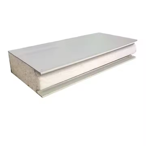 Materiale da costruzione di isolamento termico in poliuretano rivestimento di magazzino pannello di parete Sandwich pannello esterno pannello isolante - Product Image 4