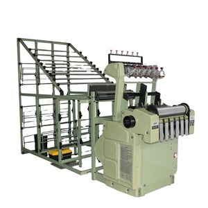 GINYI工厂高品质皮带制造机胶带制造机弹性织带织针织机出售 - Product Image 1
