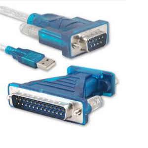 高质量USB 2.0至DB9/25引脚串行RS232电缆DB9/DB25适配器 - Product Image 5