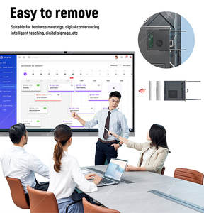 Nueva llegada Linux X86 OPS Mini PC HM86 HM76 Core I3 I5 I7 OPS ordenador integrado de baja potencia OPS PC para Panel inteligente