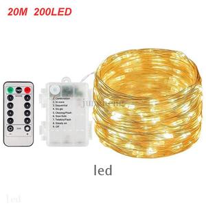 Luce per tende RGB Symphony Point Control Leather Line Light programmazione fai da te Smart Home decorativo LED String Light - Product Image 4