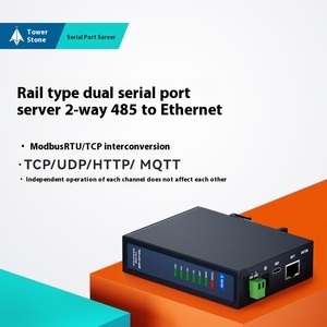 2 vías RS485 Ethernet 485 Servidor de comunicación serie Puerto de red TCP/IP Módulo de comunicación Modbus Telecomunicaciones - Product Image 4