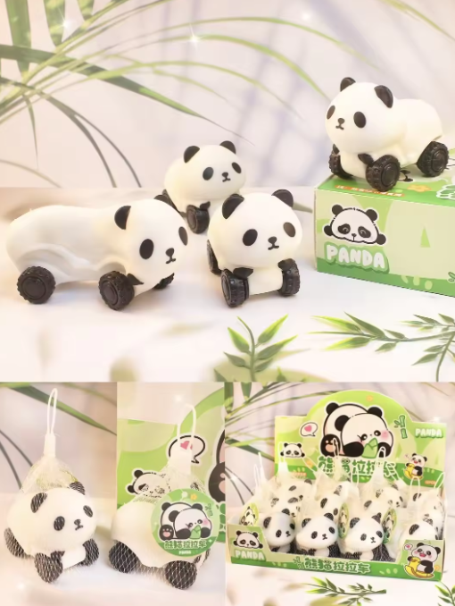 Sand panda pull cart single net bag-buy 12 with display box