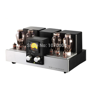 K-020 YAQIN MC-550C新バージョン真空管アンプSRPP回路300B * 4クラスAB1パワーアンプ2x18W 110V/220V - Product Image 1