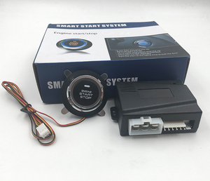 Sistema antirrobo de arranque automático para coche, alarma, botón de arranque, bloqueo RFID, interruptor de encendido, sistema de entrada sin llave - Product Image 6