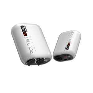 Midiplus Routist R1 Portable 2-in 2-out USB <strong>Audio</strong> Interface 24-bit/96kHz 48V Phantom Power OTG Sound Card for Streaming - Product Image 1