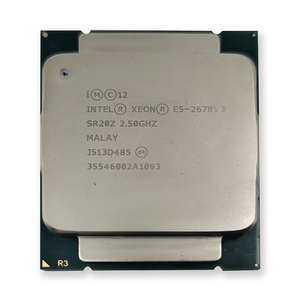 XeonプロセッサーE5 2678 V3 CPU 12コア2.5GHz LGA 2011-V3サーバーCPU - Product Image 1