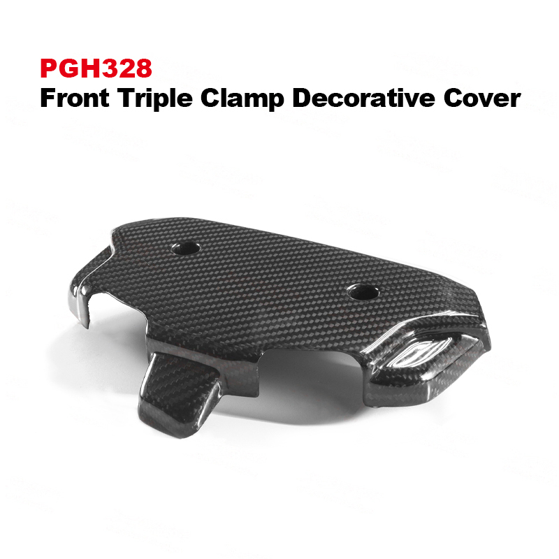 Cache décoratif de triple étrier avant PGH328